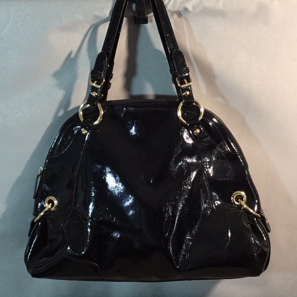 Kate Landry Patent Handbag